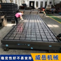 工业地面的“定海神针”：重型铸铁平台